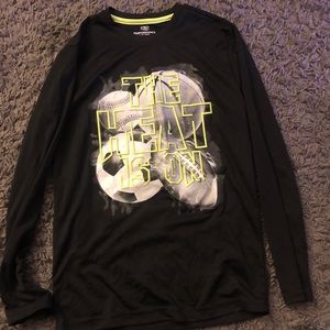 Athletic works long sleeve T-shirt
